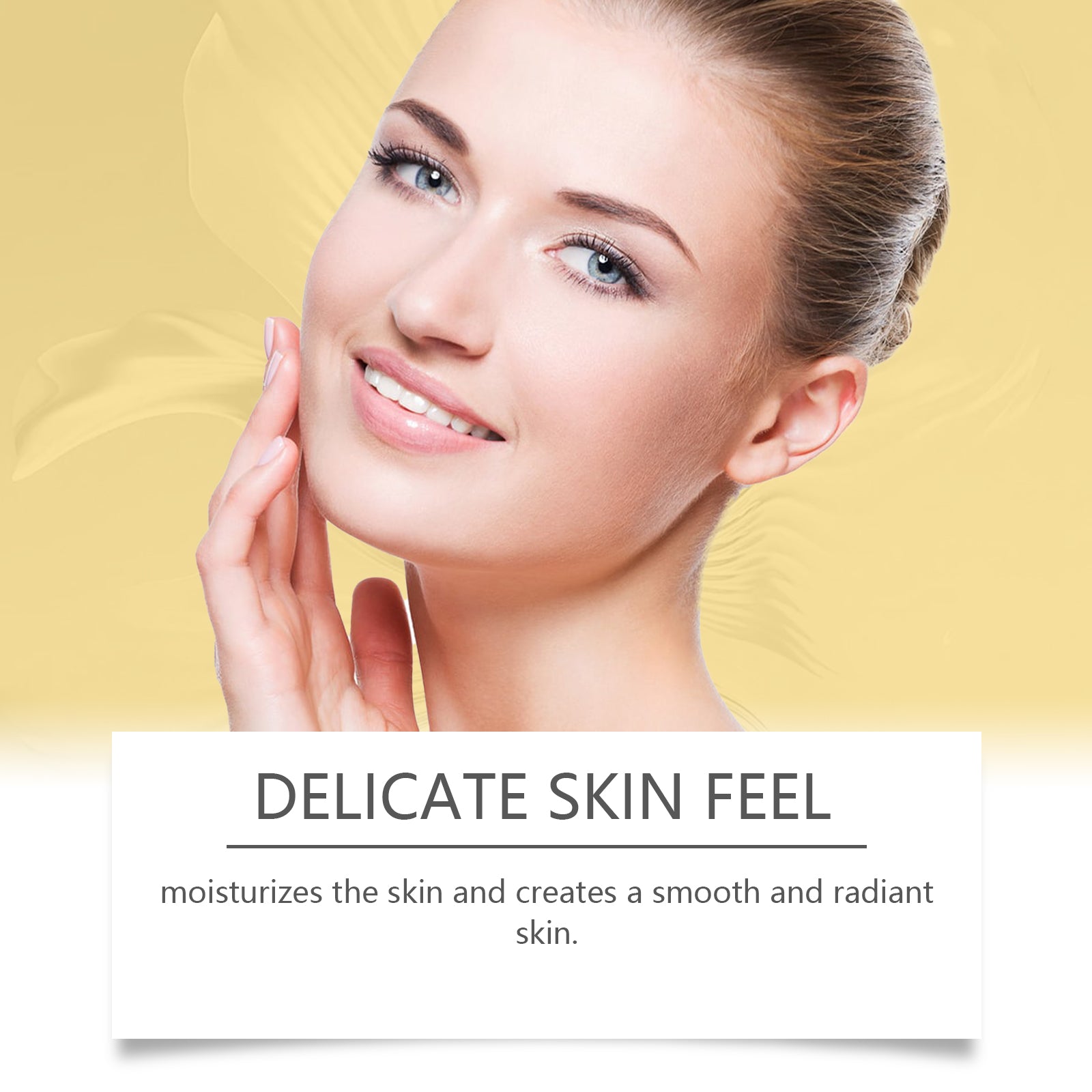 OUHOE Facial Moisturizing Essence, Gently Care Facial Skin And Rejuvenate Skin - 5 - CJ
