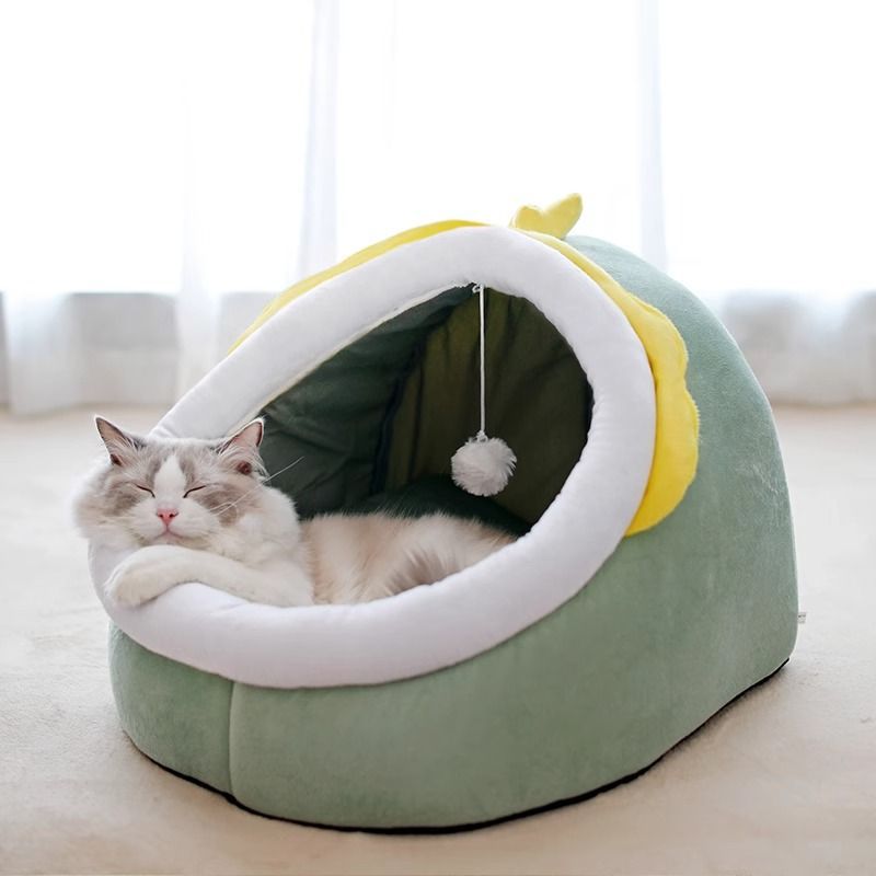 Four Seasons Universal Semi - closed Package Pet Bed - 0 - CJ