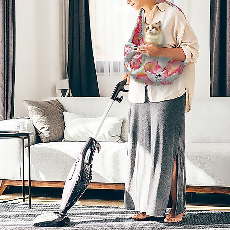 Hands - free Pet Cuddle Carrier For Small And Medium - sized Dogs, Cats, Rabbits, Lambs, Chickens, Etc. - 5 - CJ