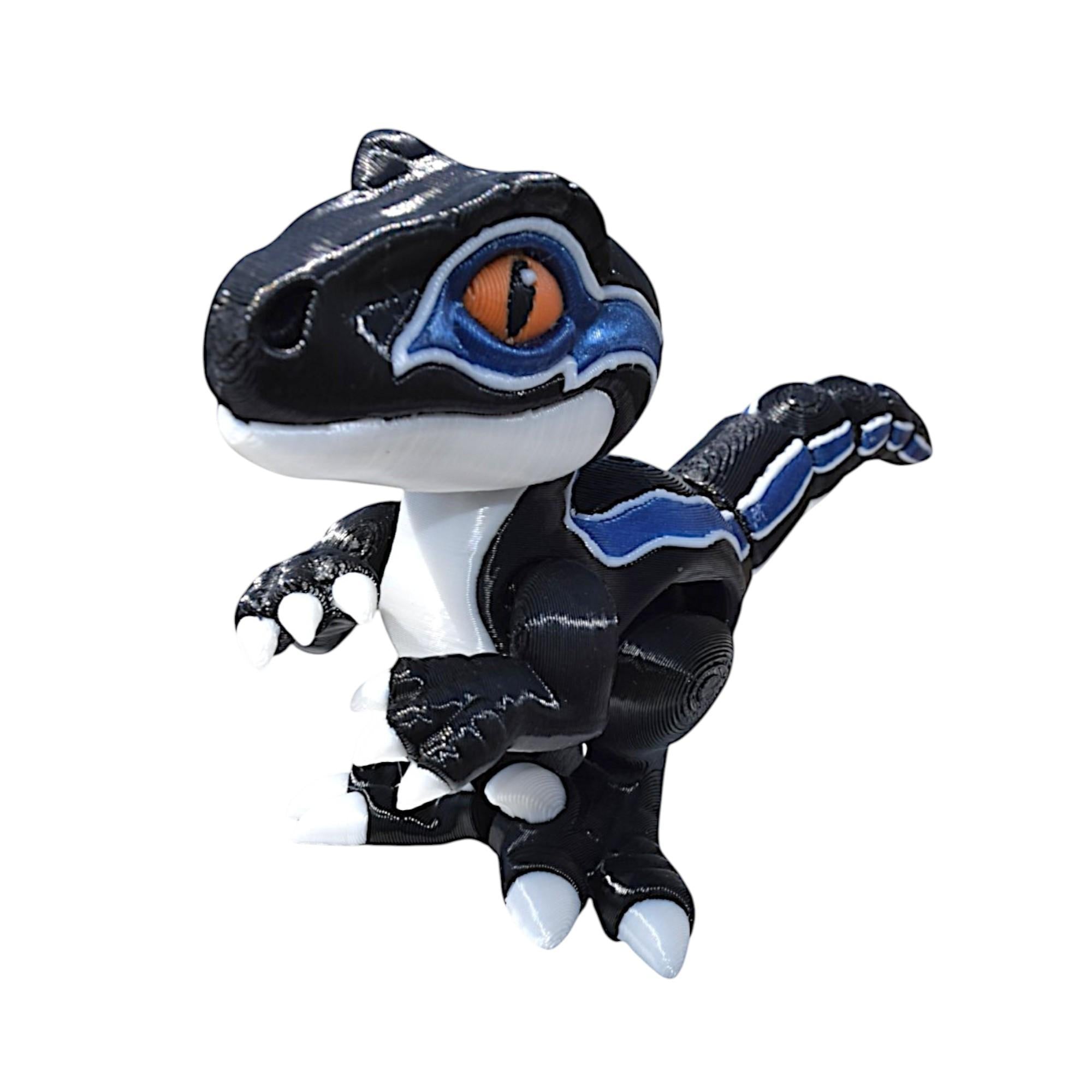Velociraptor Exquisite Details, Domineering Shape, High - quality And Charming Appearance, Dinosaur Lovers Collect Home Decorations - 5 - CJ