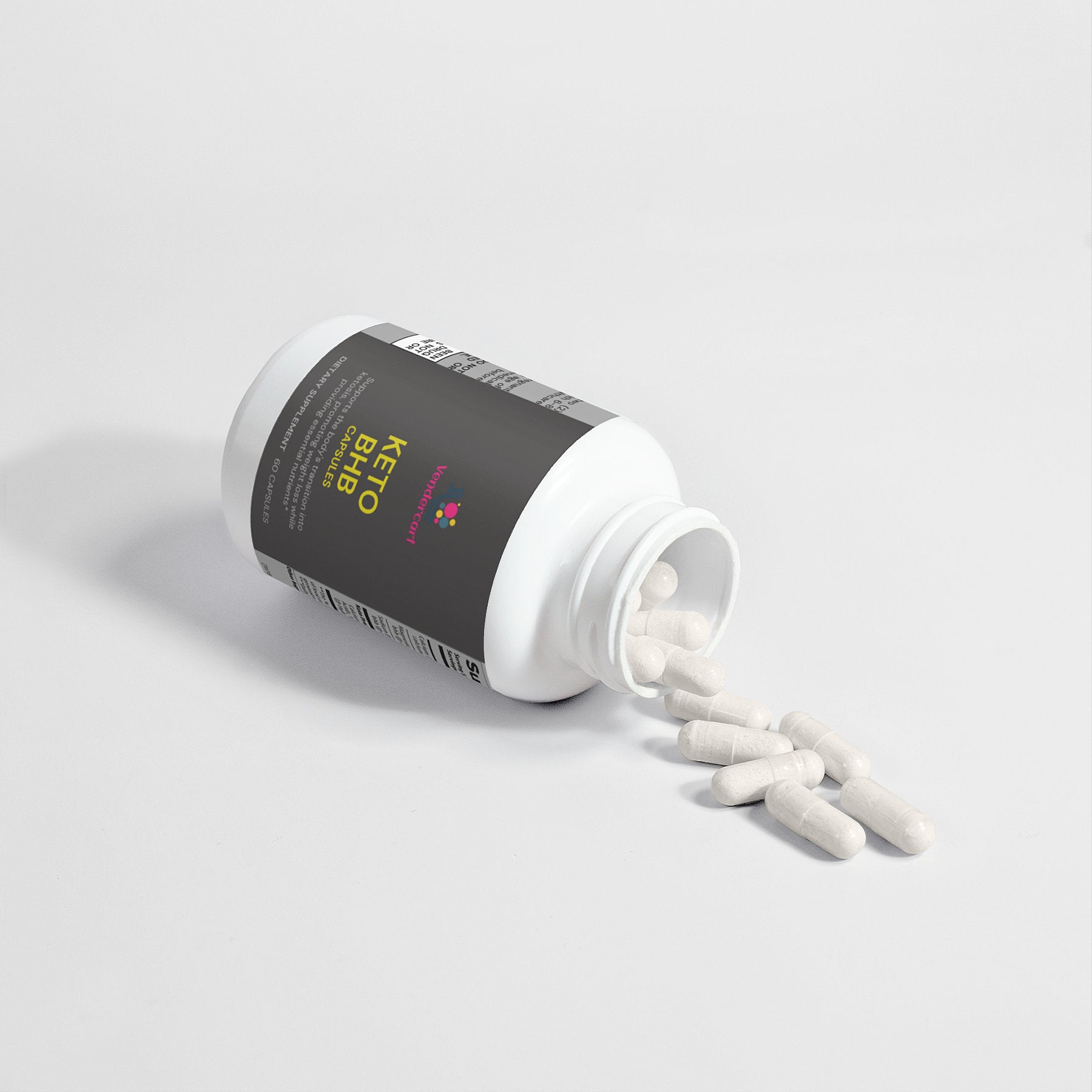 Keto BHB - Advanced Ketogenic Support For Energy & Fat Burn - 5 - CJ