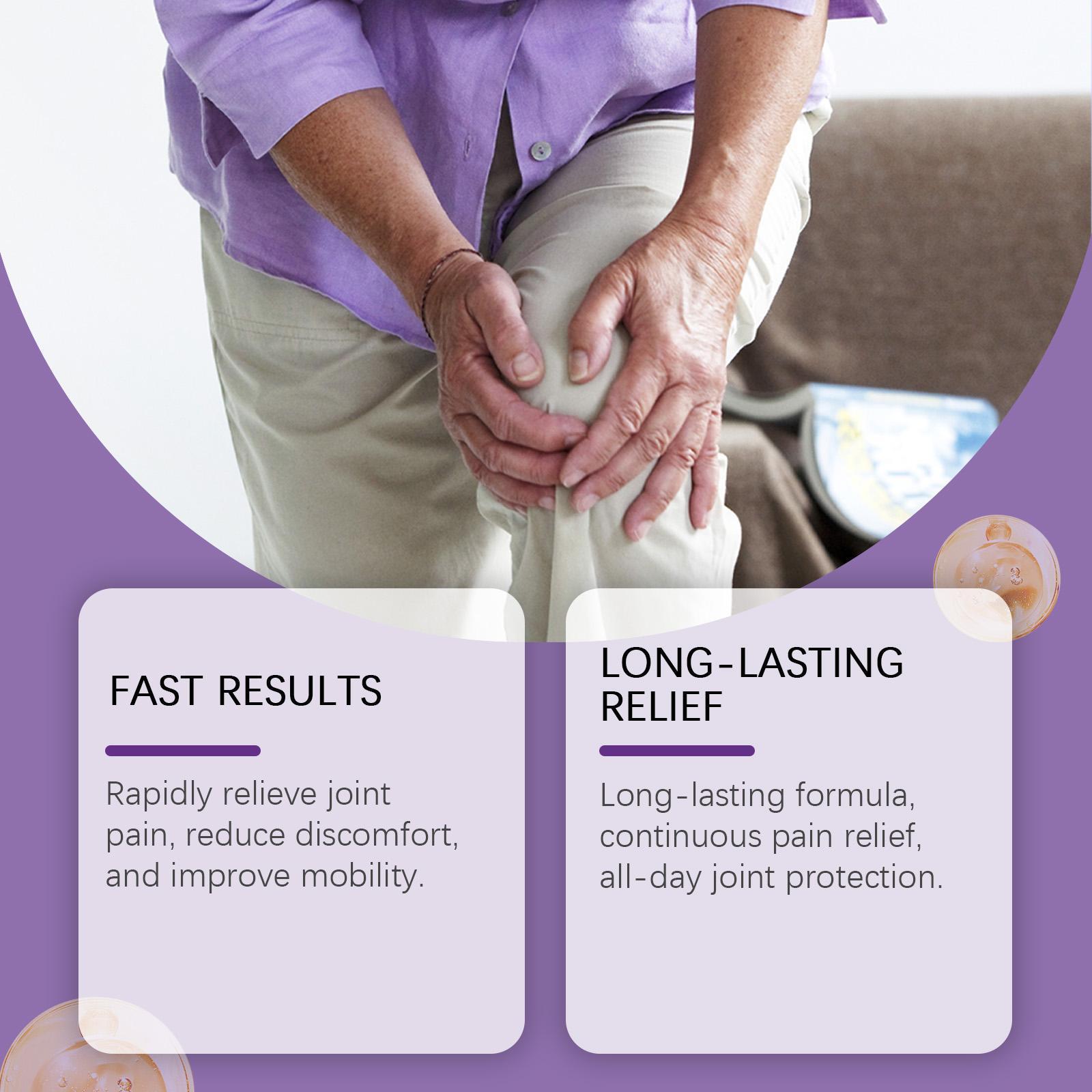 Ouhuo Body Soothing Magnesium Milk Contains Mild Ingredients For Daily Massage Care To Relieve Discomfort In The Wrist And Knee Joints - 5 - CJ