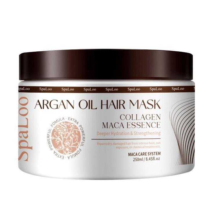 Moisturizing Argan Oil Hair Mask And Deep Conditioner For Dry Or Damaged Hair - 5 - CJ