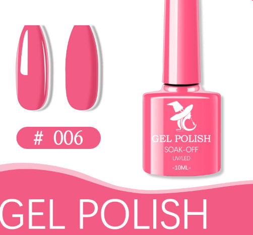 48 Color UV Phototherapy Plastic Gel Nail Polish Suit - 0 - CJ