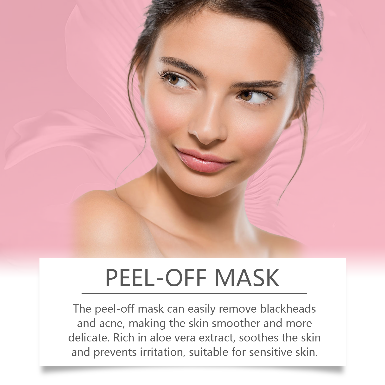 OUHOE Collagen Tearing Mask Nourishes, Moisturizes, Firming And Firming Collagen Mask For Tender Skin - 5 - CJ