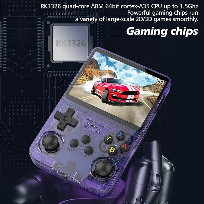 Handheld Game Console 64G - 5 - CJ