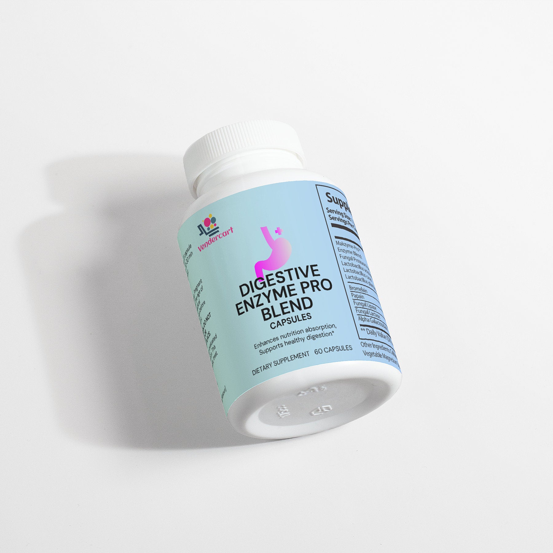 DIGESTIVE ENZYME PRO BLEND - 5 - CJ