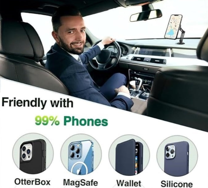Magnetic Phone Holder - 5 - CJ