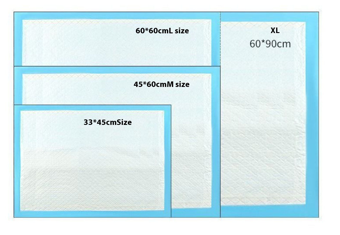 Pet Special Baby Diapers Paper Disposable Wet Proof Pad - 0 - CJ - XL 60x90cm - 20PCS - CJYD227968914NM