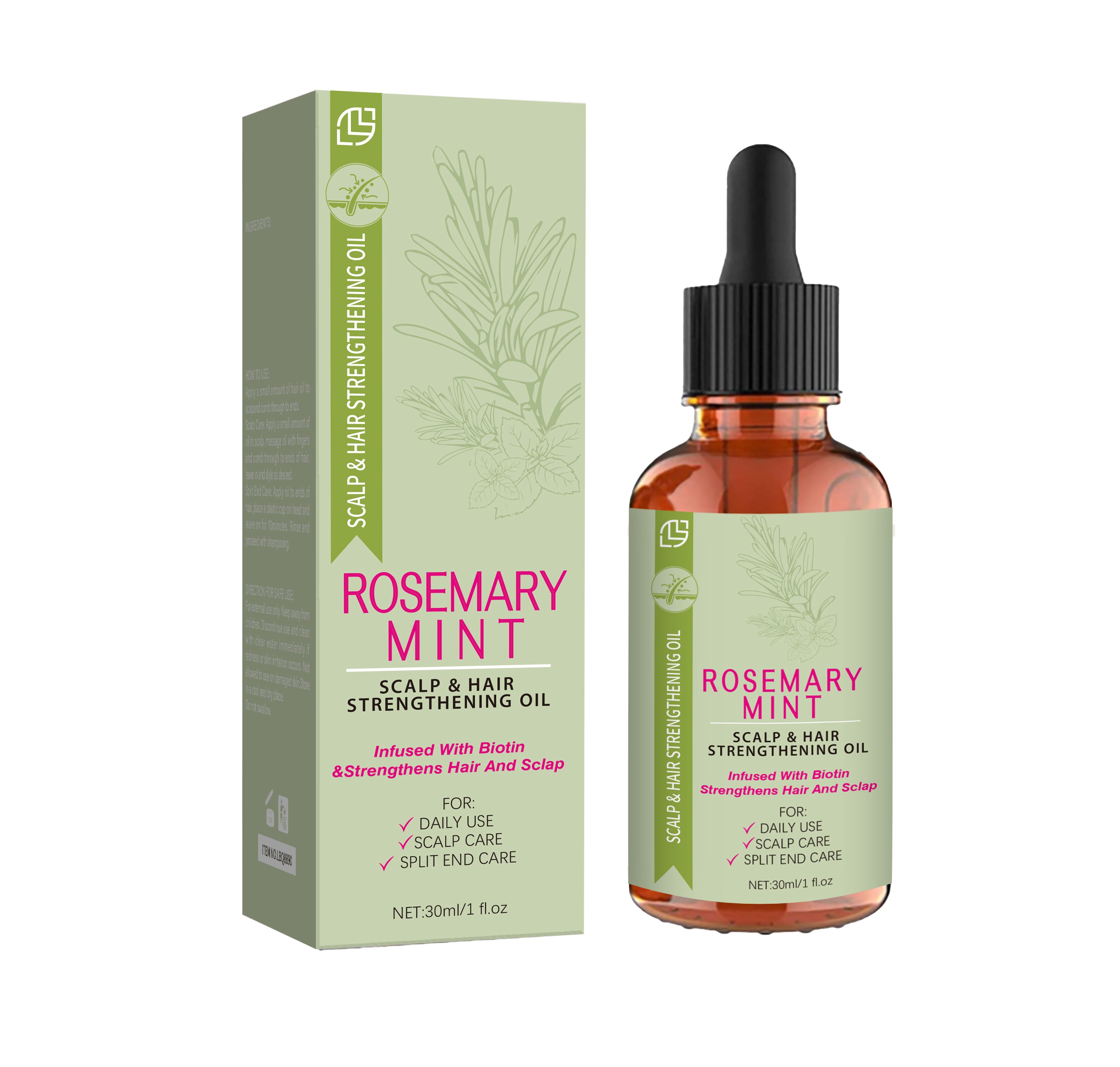 Rosemary Mint Essential Oil - 5 - CJ