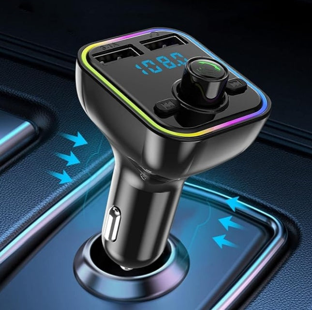 FM Transmitter In Car - 5 - CJ