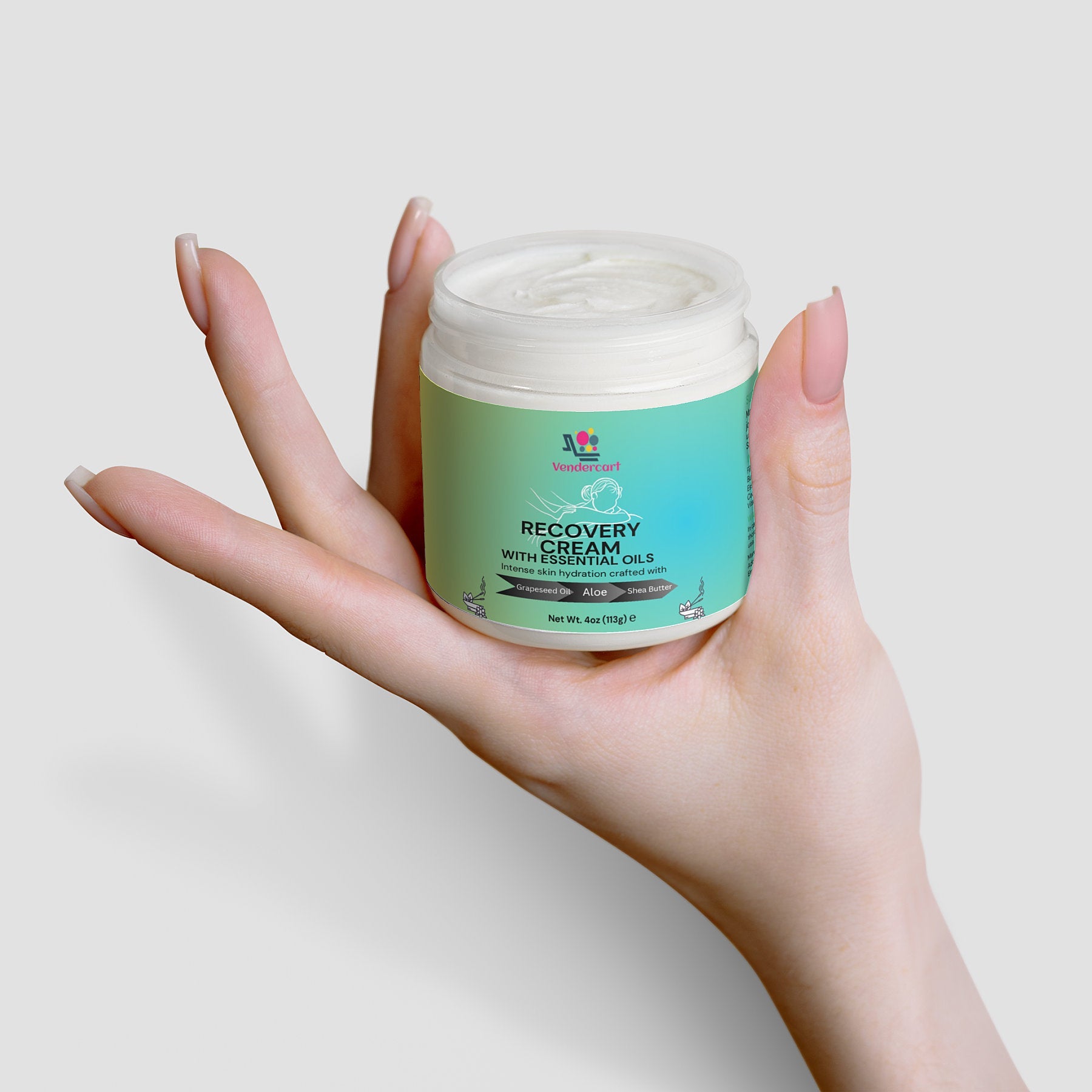 Recovery Cream For Joints, Tendons And Muscles Deep Relief With Hydration Boost - 5 - CJ