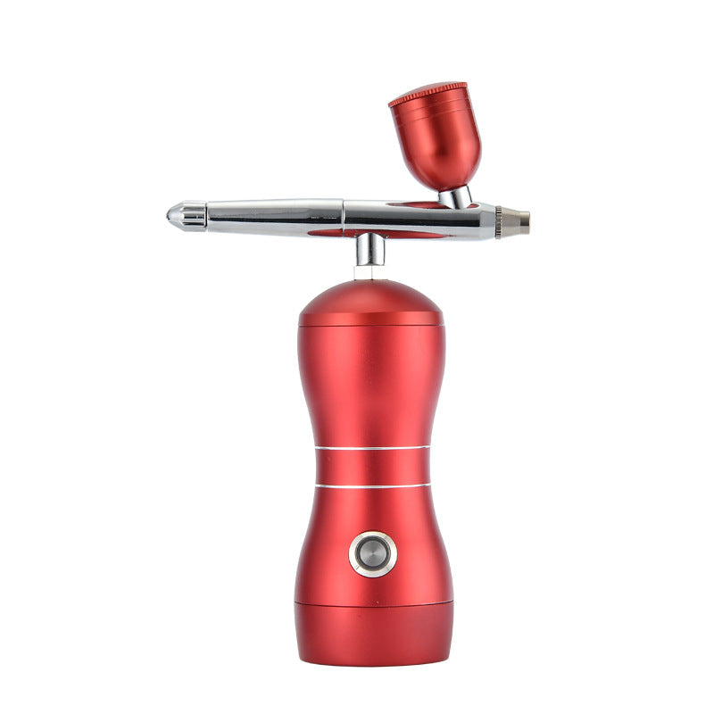 Automatic Nami Spray Oxygen Injection Portable Beauty Apparatus - 0 - CJ