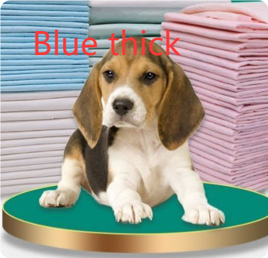 Thickened Deodorant Pet Urine Pad Disposable - 0 - CJ - Blue thick - M - CJGY162169526ZA