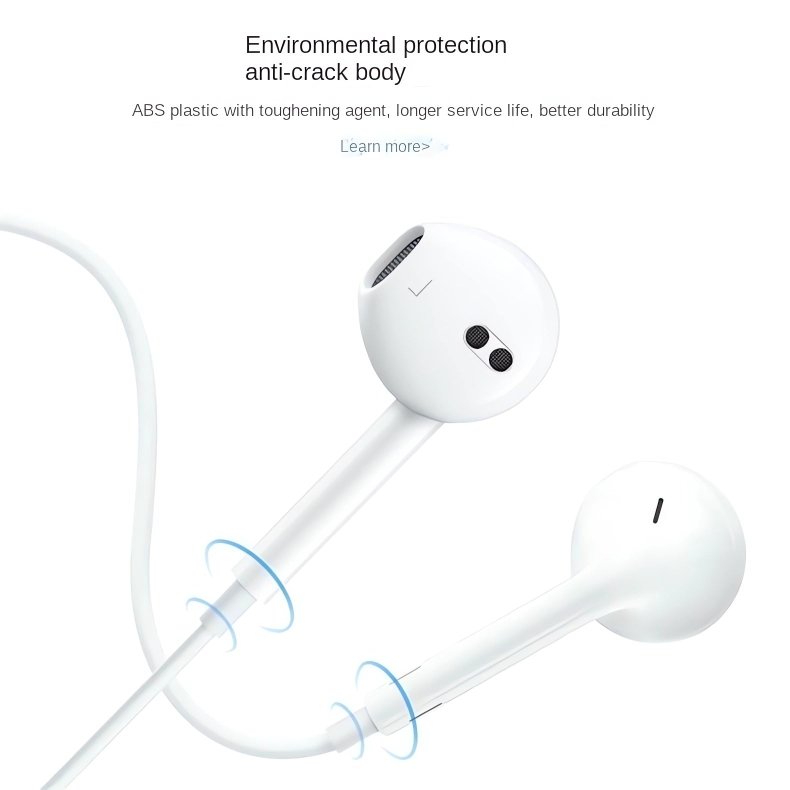Lightning In - ear Headphones For IPhone14,13,12,11,7,8 Plus, XS, With Lightning Connector, IPhone Wired Earbuds, Built - in Remote Control To Control Music, Calls, And Volume - 5 - CJ