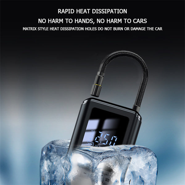 Mini Tire Inflator Tire Car Air Compressor - Prohibited For Sale On The Temu Platform - 5 - CJ
