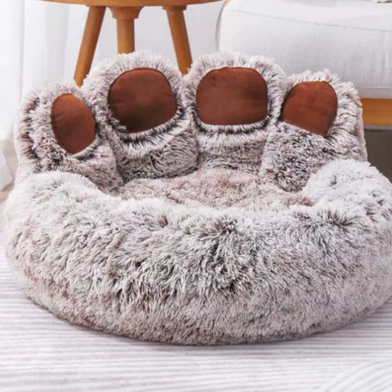 Kennel Warm Medium Large Dog Corgi Golden Retriever Bed Fleece - lined Sofa Mattress - 0 - CJ