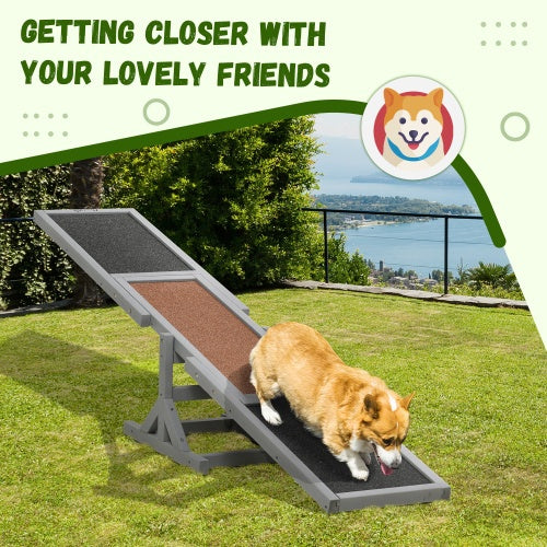 Wooden Dog Agile Seesaw For Training And Exercise, Platform Equipment Running Game Toys - 5 - CJ