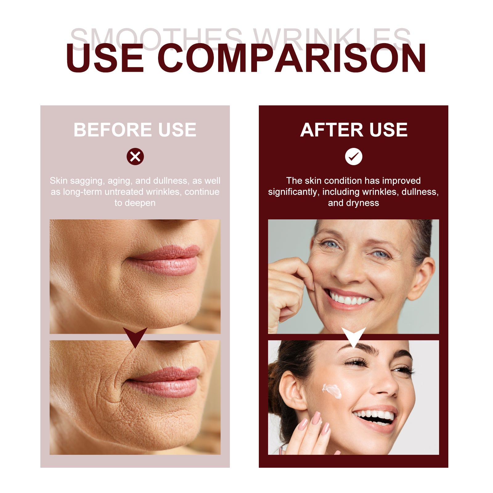 Wiyun Retinol Firming Cream Lifts And Tightens Facial Skin And Lightens Fine Lines Decreed Line Repair Cream - 5 - CJ