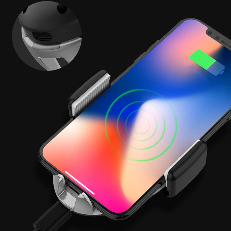 Creative Car Mobile Phone Wireless Charger - 0 - CJ