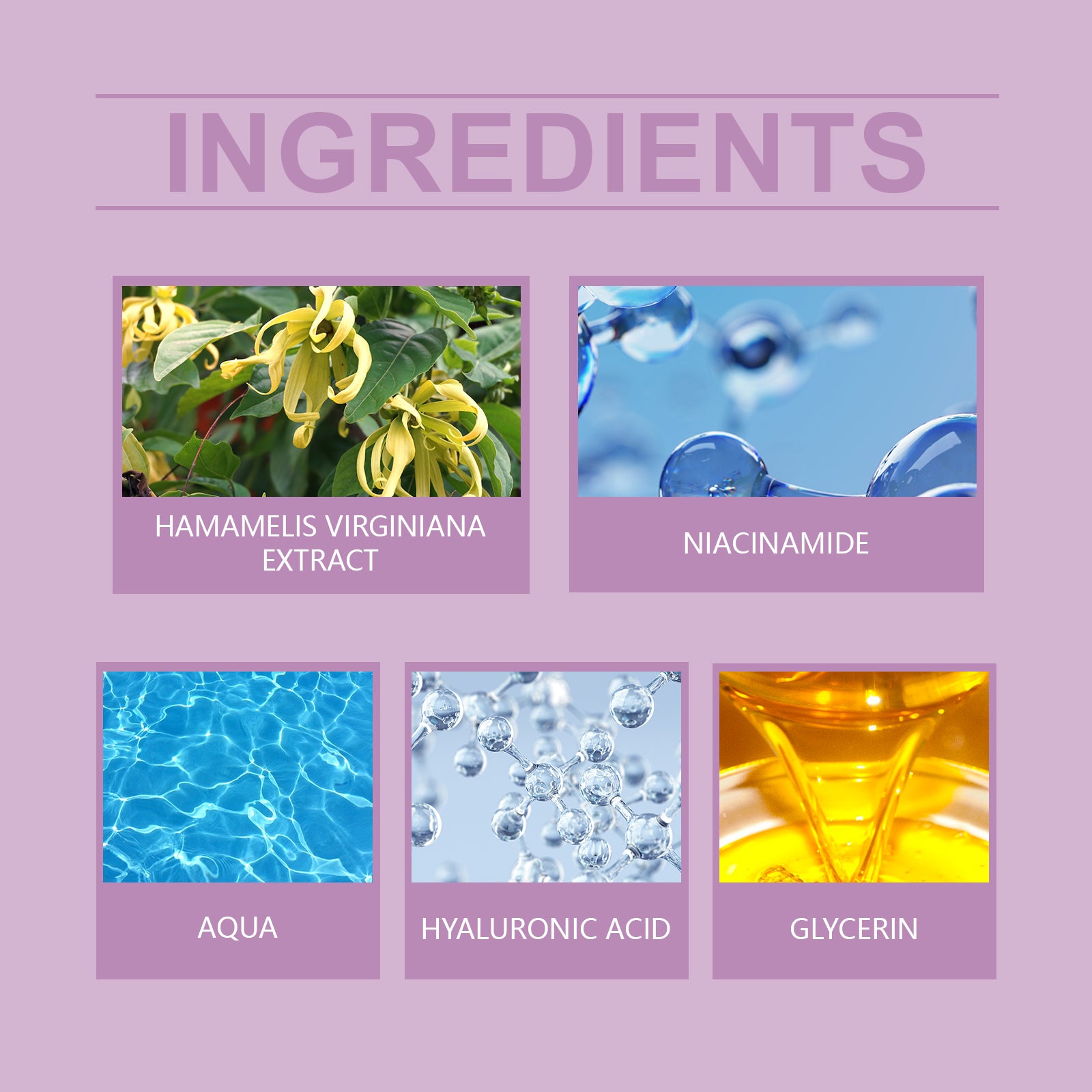 Hoygi Tone Balancing Essence, Desalination Moisturizing Facial Spots Moist Shine Bright Skin Essence - 5 - CJ