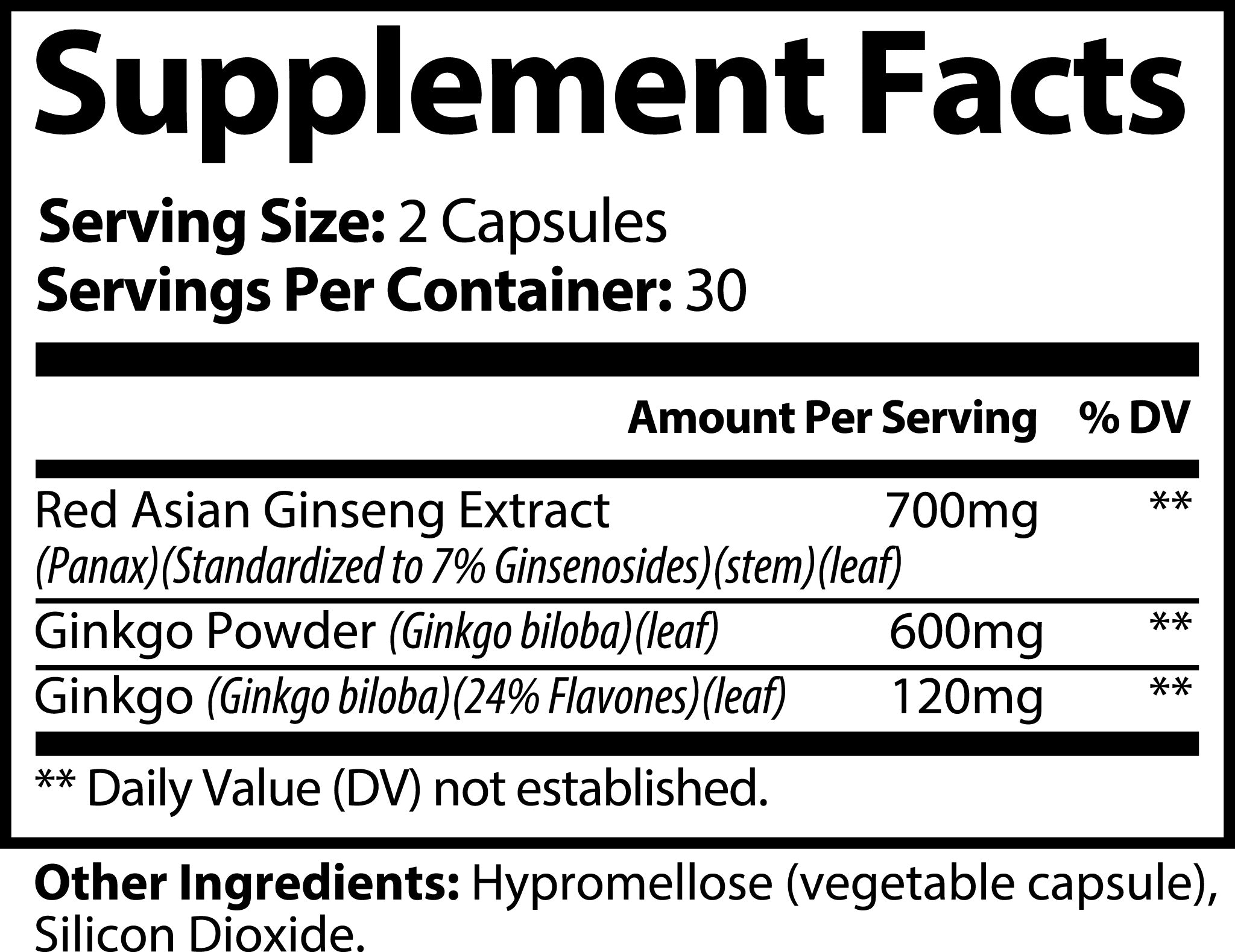 Ginkgo Biloba And Ginseng - 5 - CJ