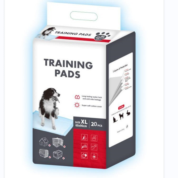 Urinal Pad For Pet Thick Protection Mat Water Leak - proof Deodorant - 0 - CJ - XL20 Pieces - CJYD231497629CX