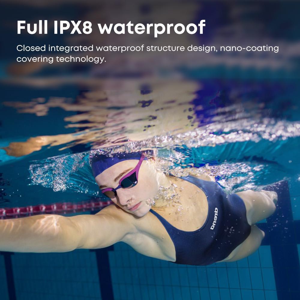 IPX8 Waterproof Headphones, Swimming - specific Bluetooth Headphones, Sports Wireless Earbuds With 32G TF Card, Stereo Bone Conduction Headphones - 5 - CJ