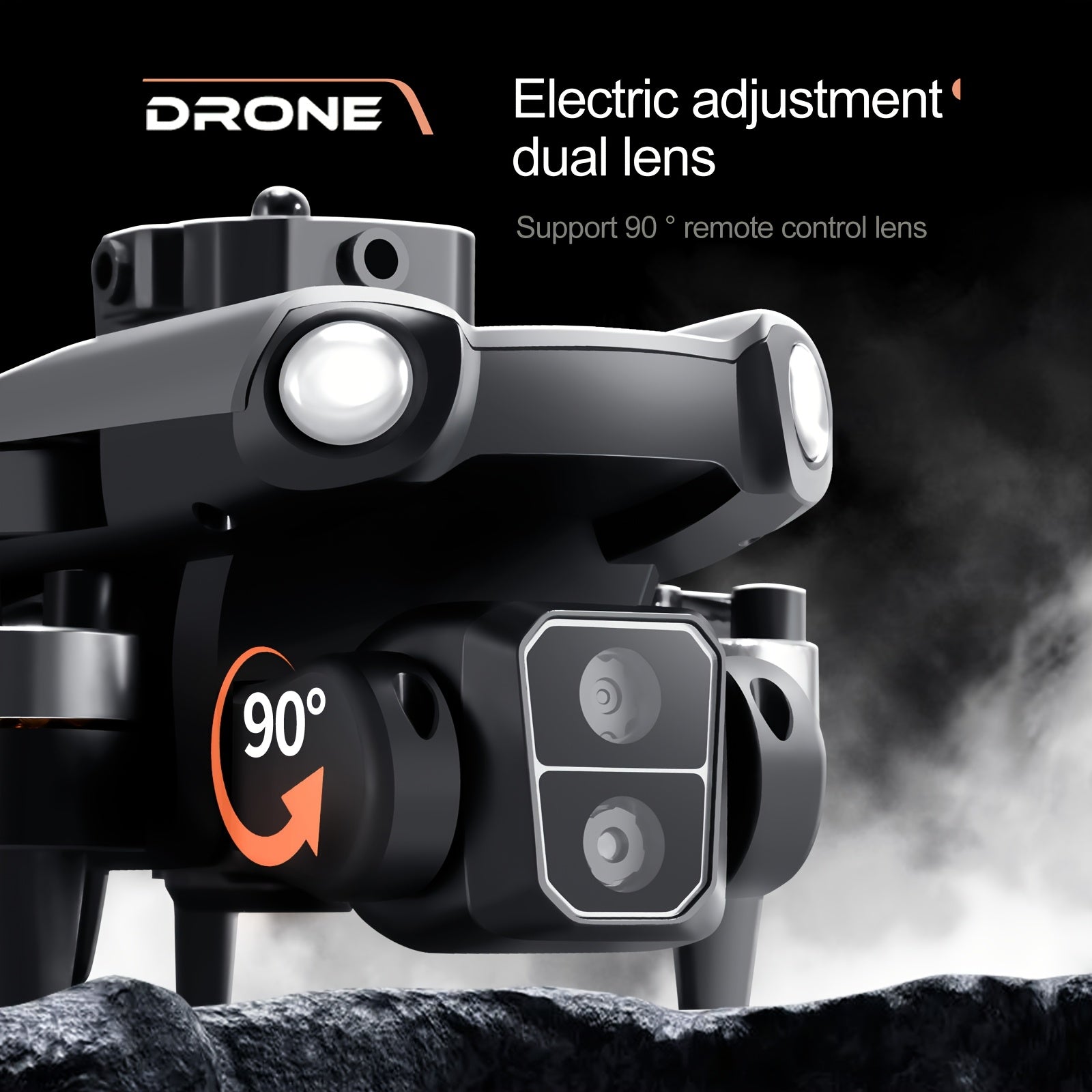 S119 Beginner Trajectory Flight Drone 480p Camera Quadcopter Optical Flow Positioning Four - Sided Obstacle Avoidance UAV - 5 - CJ