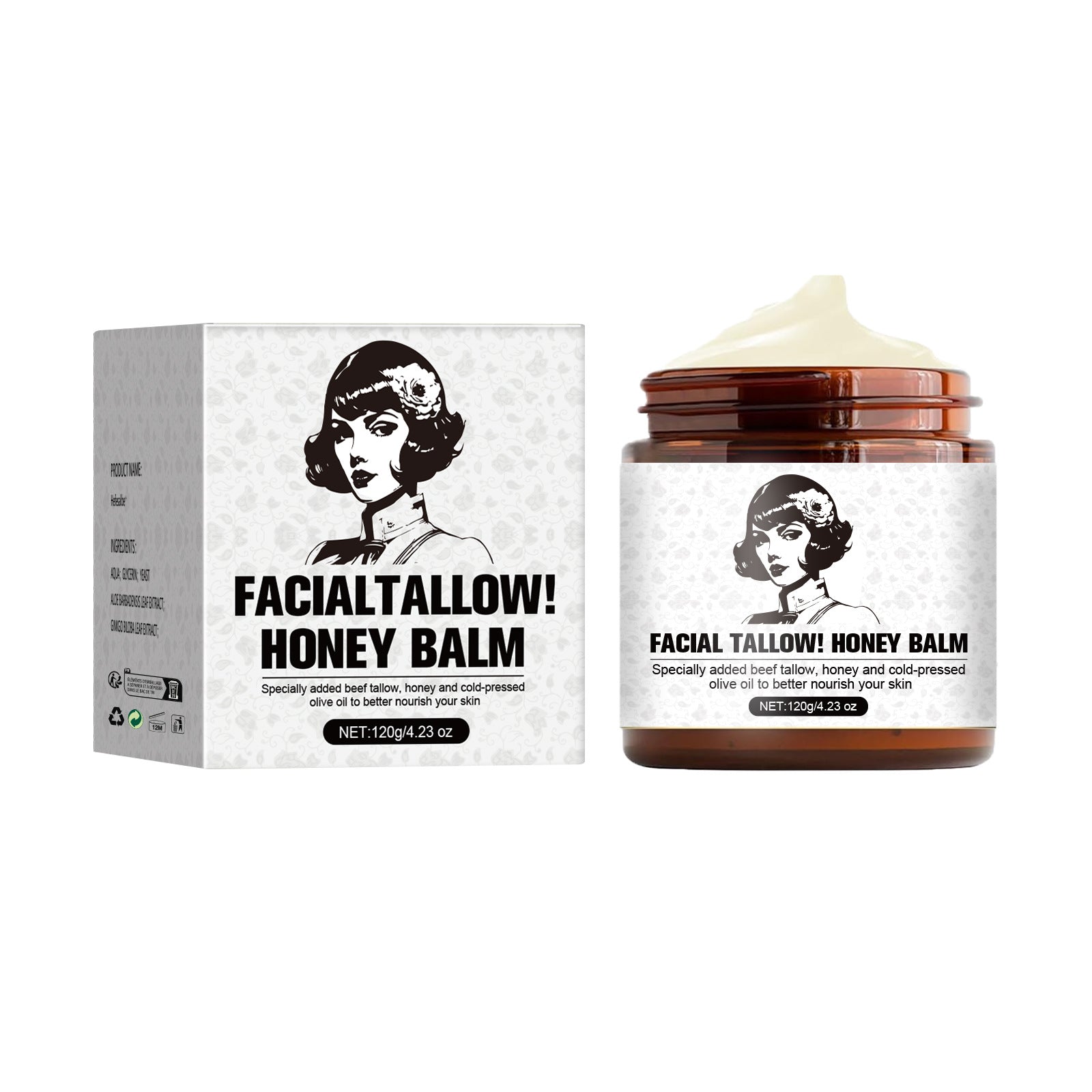 Butter Honey Moisturizing Emulsifiable Paste Firming Skin - 0 - CJ