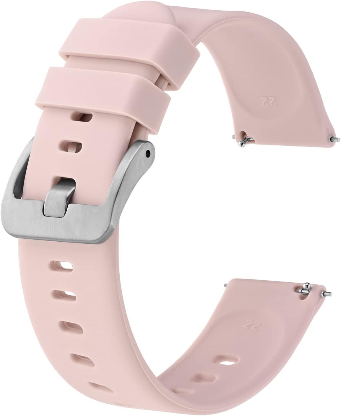 Smartwatch Accessories,Silicone Watch Bands, Slim Watch Straps With Quick Release, 22mm - 5 - CJ
