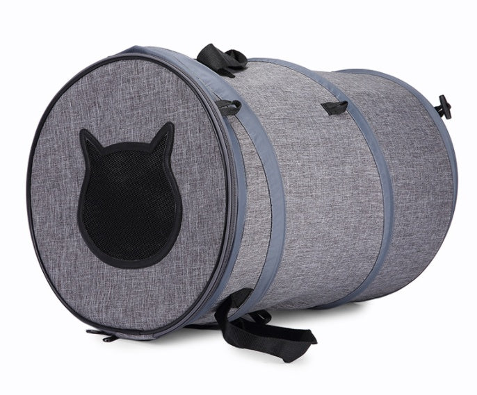 Fodable Pet Dog Cat Carrier Bag Outdoor Travel Cat Tunnel Toys Portable Puppy Carriers Cat Litter Sleeping Bed Nest - 0 - CJ