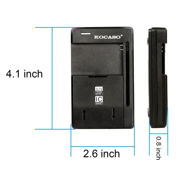 Camera Battery Charger 3.7V Rechargeable Battery Charger Mobile Universal Battery Charger - 5 - CJ