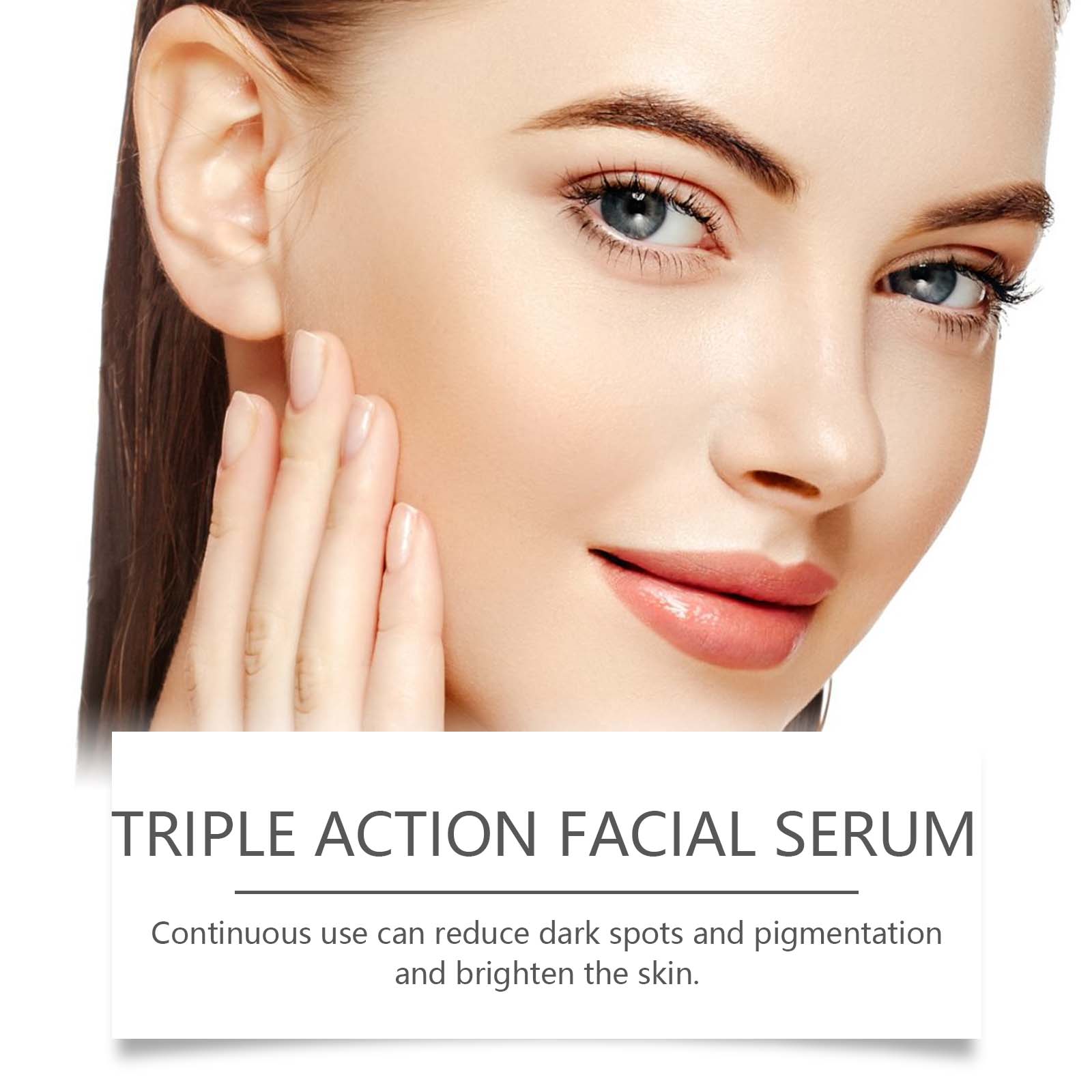 OUHOE Facial Essence, A Firming, Hydrating, Moisturizing And Brightening Daily Facial Care Serum - 5 - CJ