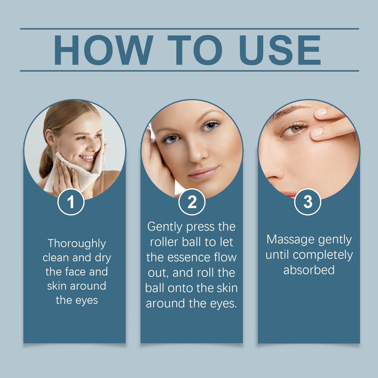 West Month Moisturizing Eye Cream, Moisturizing Skin Lines And Gloss Skin Care Massage Eye Cream - 5 - CJ