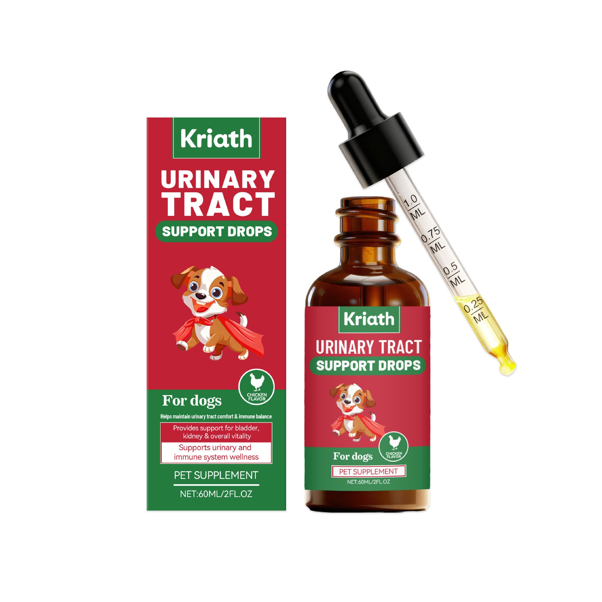 Dog Urinary Herbal Relief Drops - 0 - CJ
