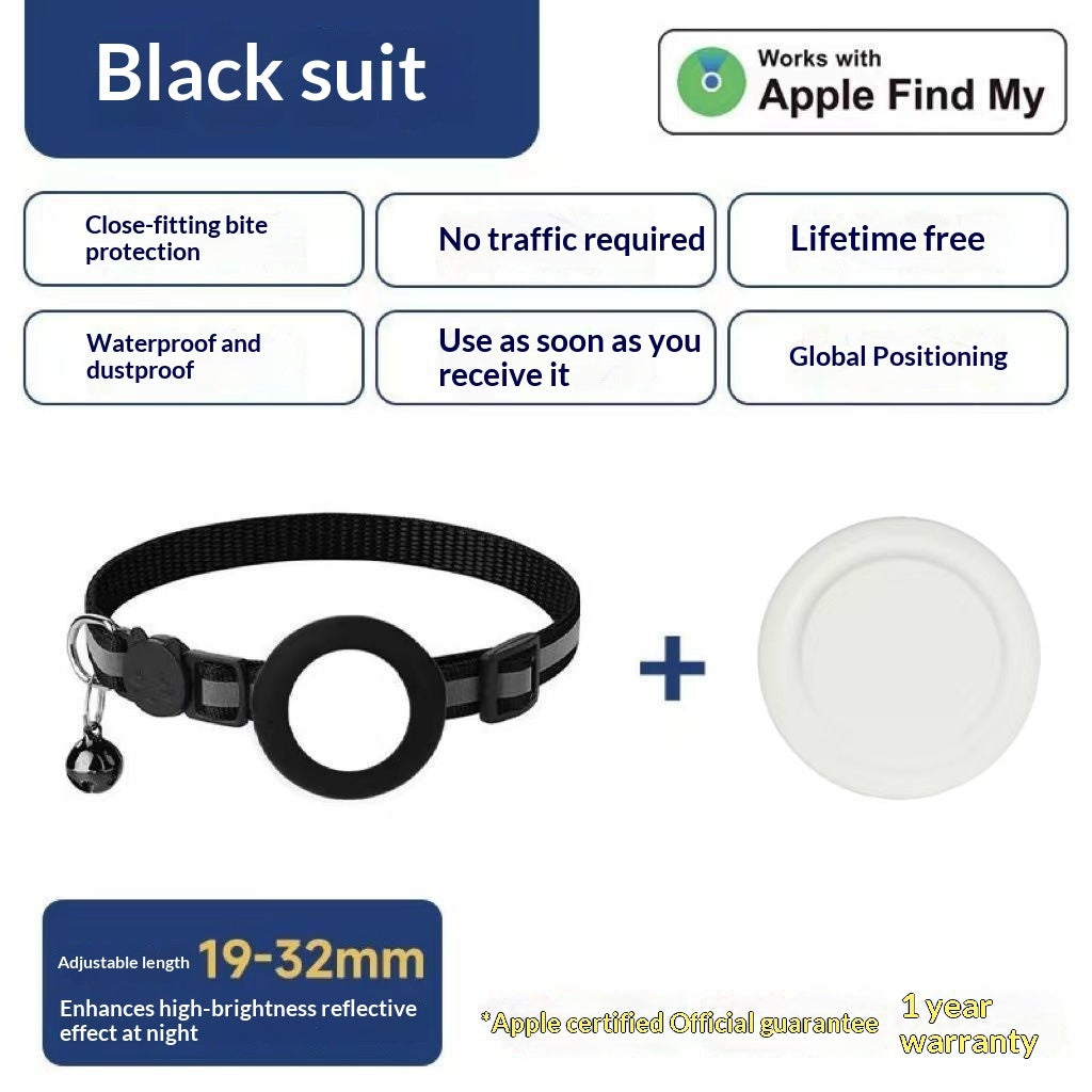 Dog Locator Pet Dog Anti - lost Tracking Magic Collar - 0 - CJ