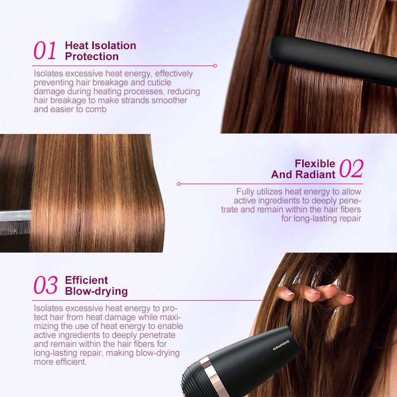Hot Dye Moisturizing Hair Care Anti - frizz Injury Spray - 0 - CJ