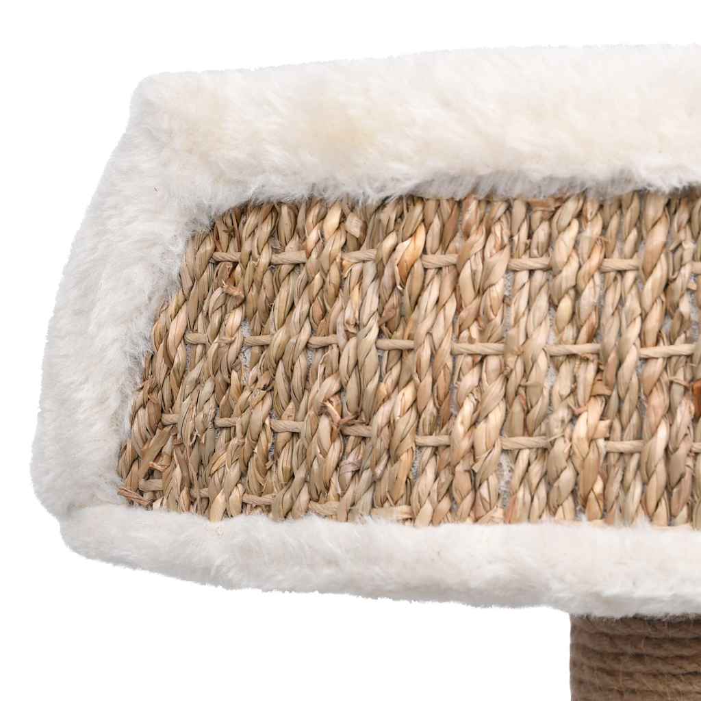Cat Tree with Scratching Post 49 cm Seagrass - 5 - CJ