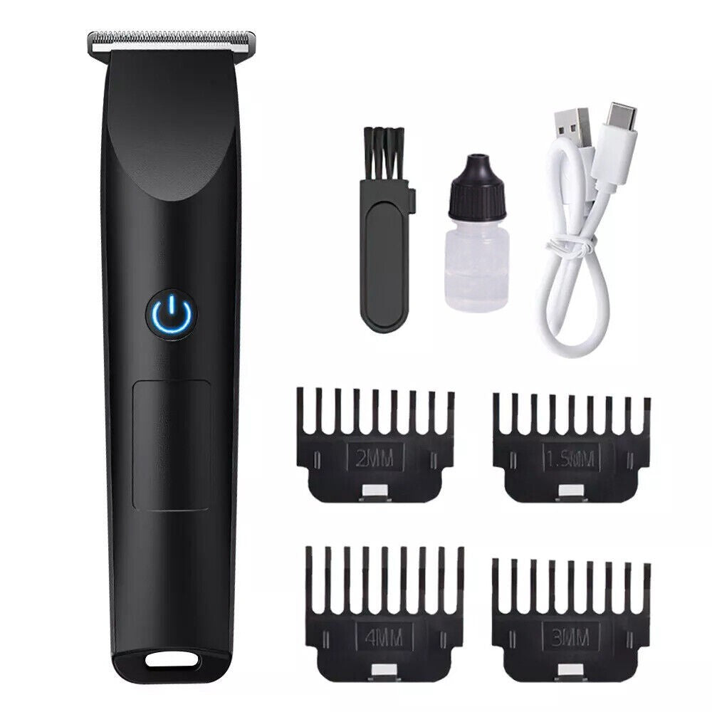 Men's Electric Hair Clippers Clippers Cordless Clippers Adult Razors Professional Trimmers Razor Hairdresse - 5 - CJ