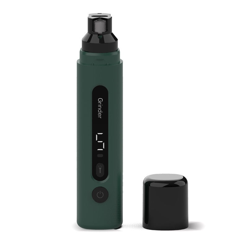 Dog Nail Grinder Electric Pet Nail Trimmers Rechargeable Cat Nail Grinders Super Quiet With 5 - Speed Setting For Small Medium Large Dogs Cats Claw Care Pet Products - 0 - CJ