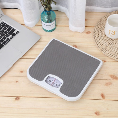 For All Room Weighing Scale Body Accurate Mechanical Dial Grey Maximum 130kg New - 5 - CJ