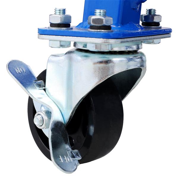 300 Pound Hydraulic Motorcycle Scissor Jack Lifting Foot Wheel Suitable For Small Off - road Vehicles, Blue, Prohibited PlatformTemu - 5 - cjdropshipping
