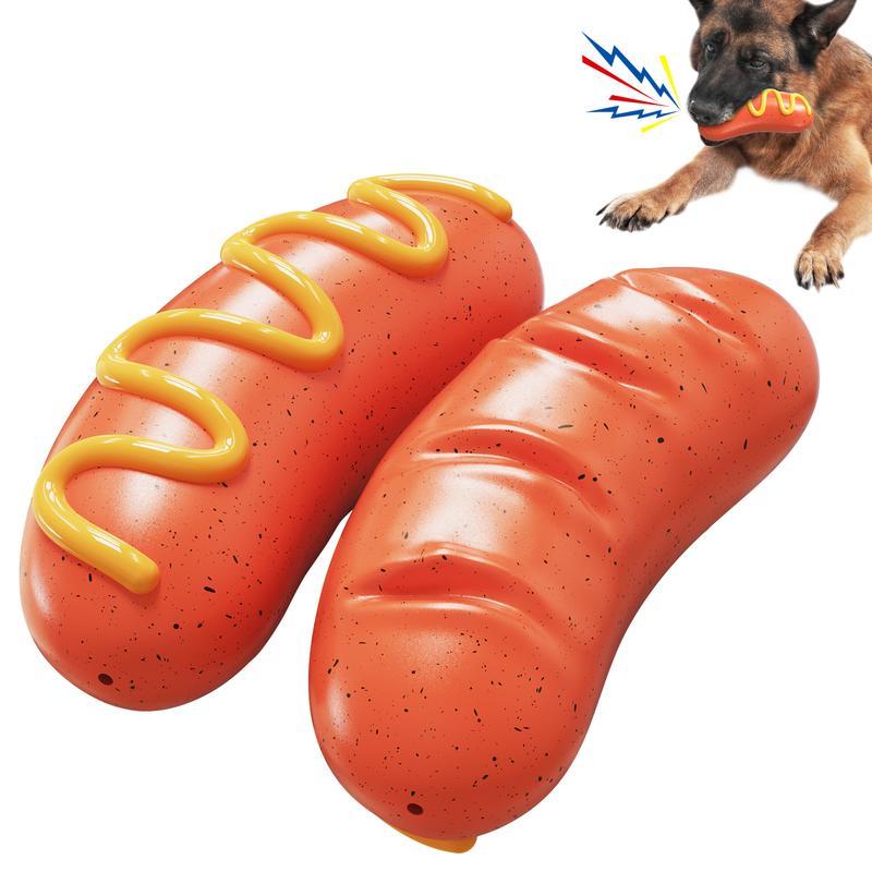 PPOKEl Dog Chew Toys Aggressive - Chaewers.Indestructible Dog Toy For Aggressive Chewer,Tough Chew Toys For Dogs Rubber Orange Plain - 5 - CJ