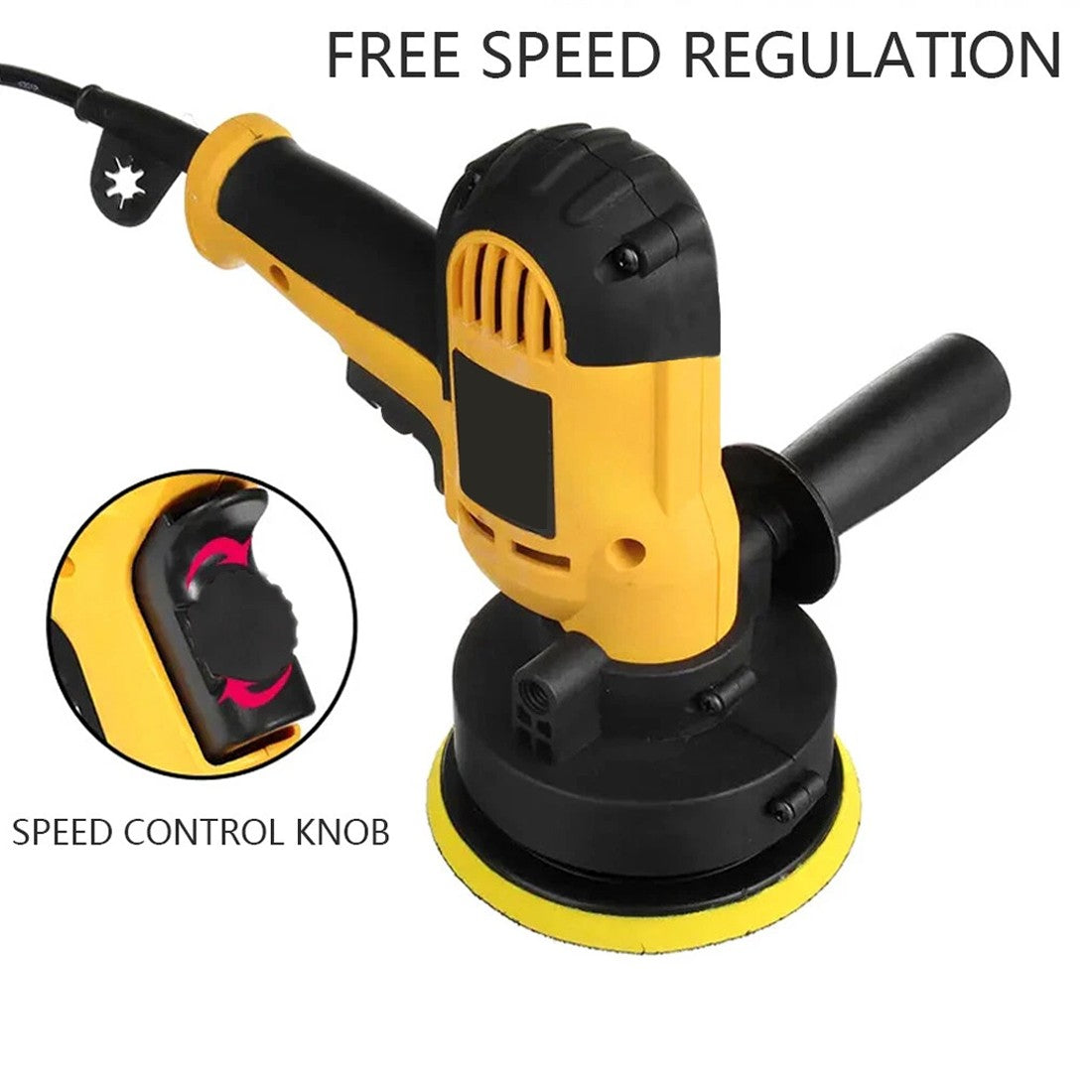 31Pcs Electric Polisher Buffer Sander Car Polisher With Polishing Sponge Kit - 5 - CJ