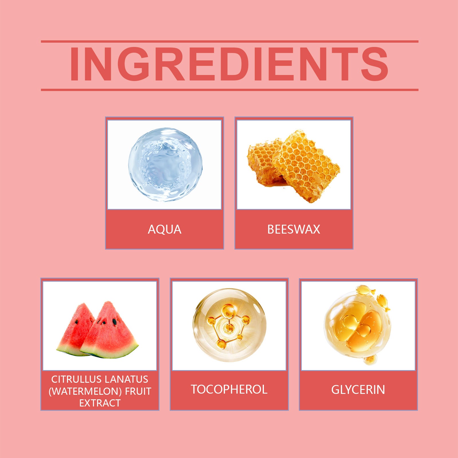 Hoygi Watermelon Lip Mask, Lighten Lip Lines, Remove Dead Skin, Moisturize, Prevent Dry And Crack Lip Mask, Moisturize And Care Lip Mask - 5 - CJ