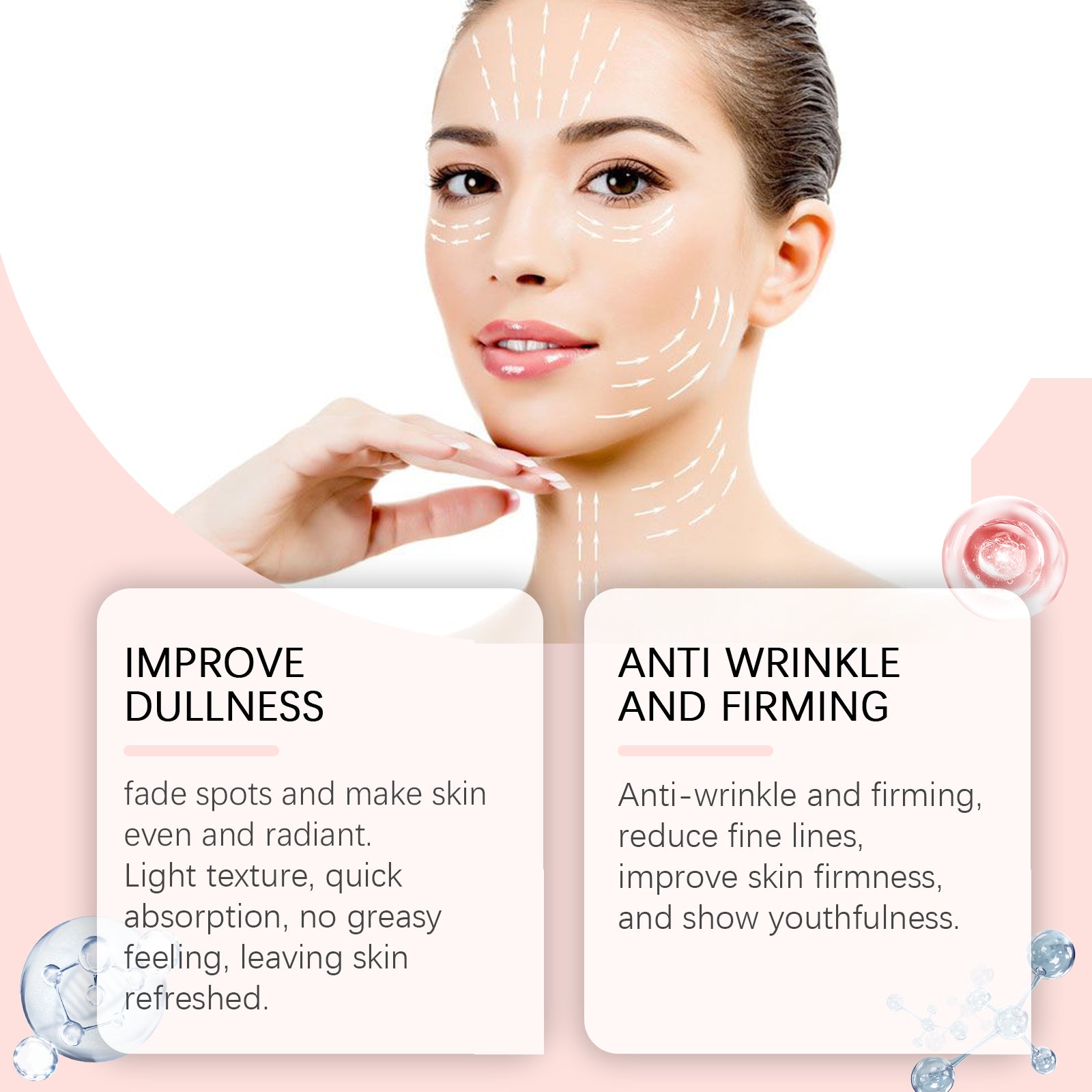 West&Month Fade Wrinkles Hydrating Stick, Moisturizing Lift Firming Hydrating Moisturizing Facial Stick - 5 - CJ