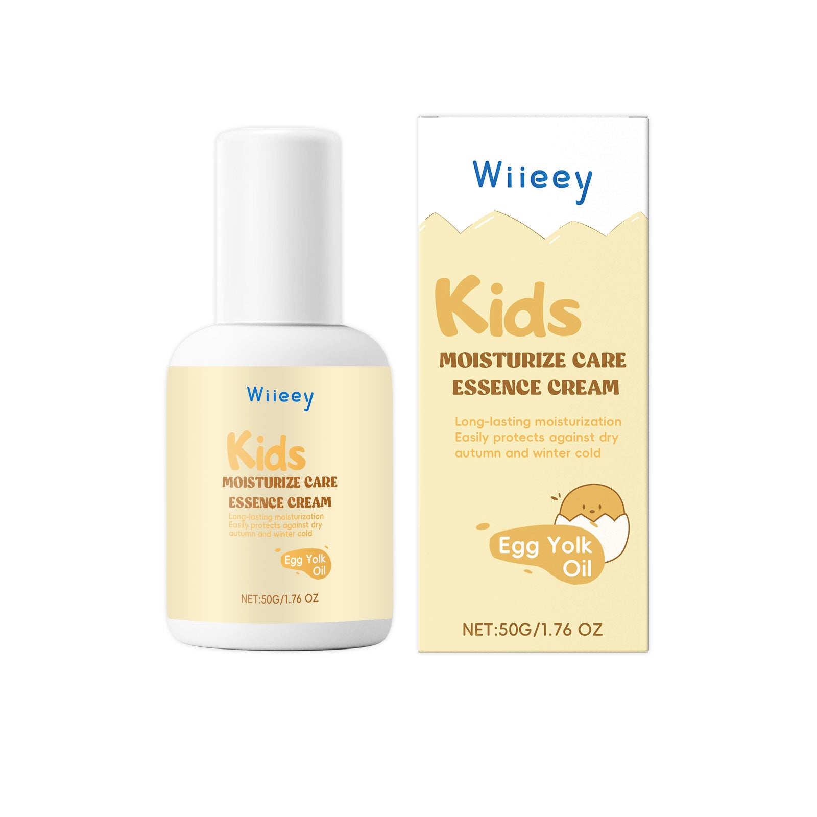 Wiieey Children's Moisturizing Care Cream, Moisturizing, Moisturizing, Moisturizing, Moisturizing And Moisturizing Body Lotion - 5 - CJ