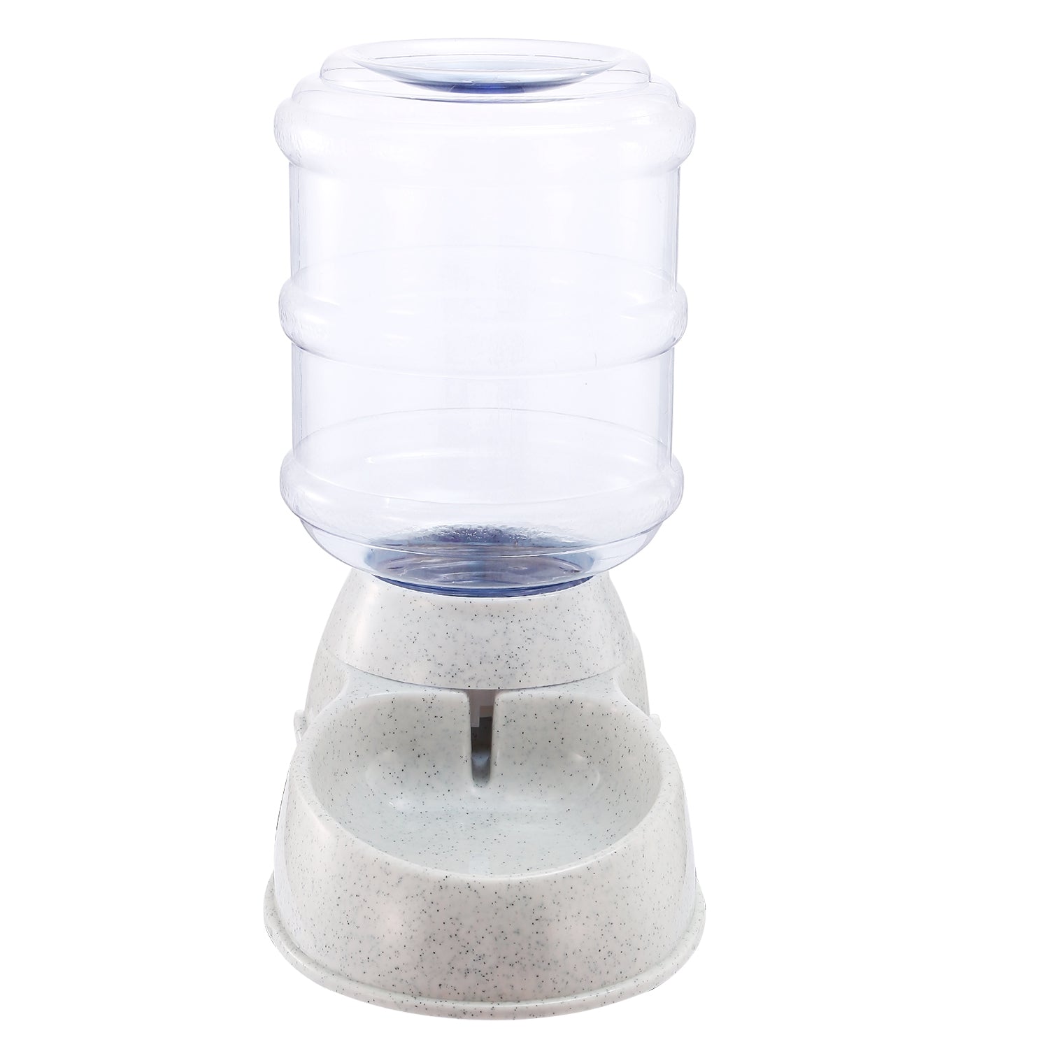 3.5L 1Gal Pet Water Dispenser Self - Dispensing Gravity Pets Water Feeder Automatic Pet Waterer Cat Dog - 5 - CJ