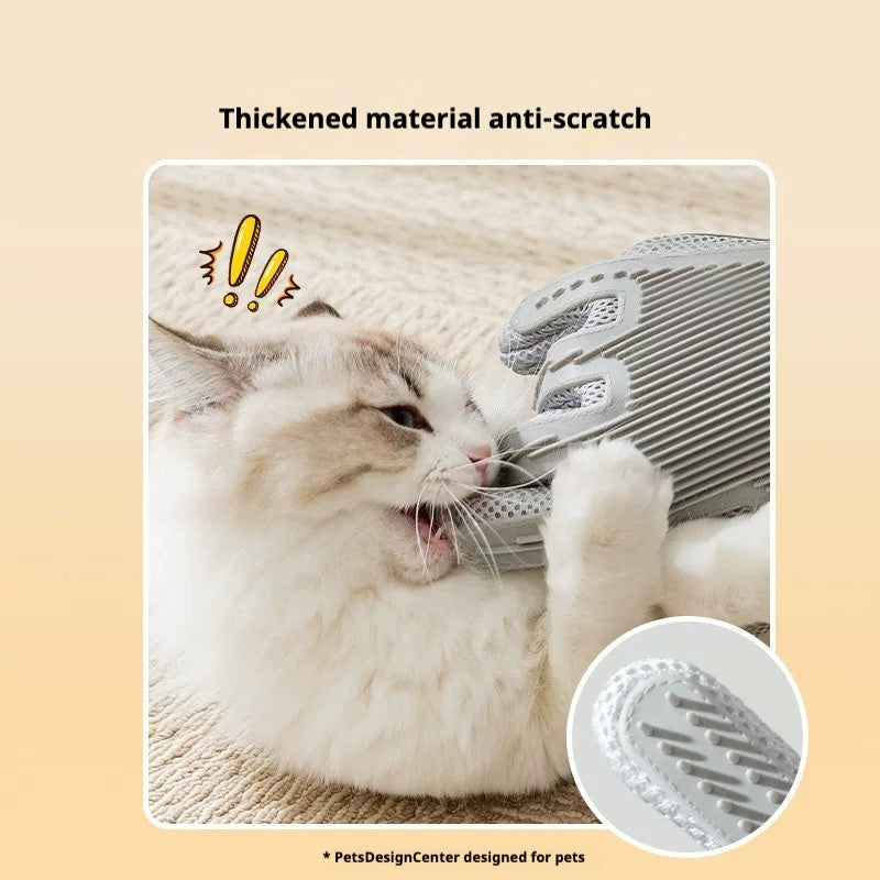 Cat Gloves, Cat Hair Removal Tools, Massage Combs, Special Dog Hair Removal Brushes, Cat Combs, Pet Cat Brushes - 5 - CJ